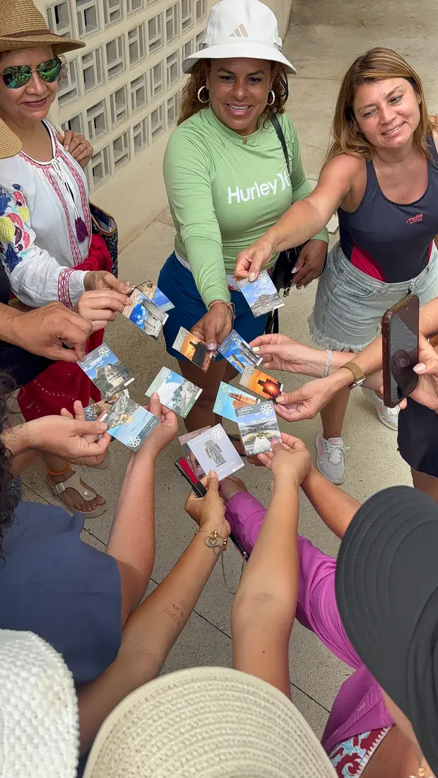 Cacao ceremony at a spiritual retreat in Tulum