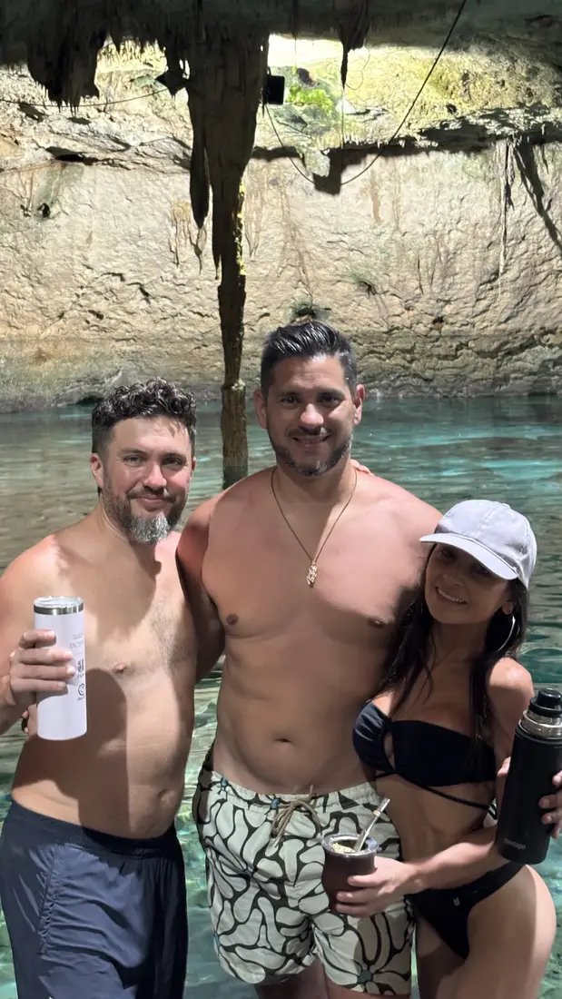 Sacred cenotes in the Maya Jungle of Tulum