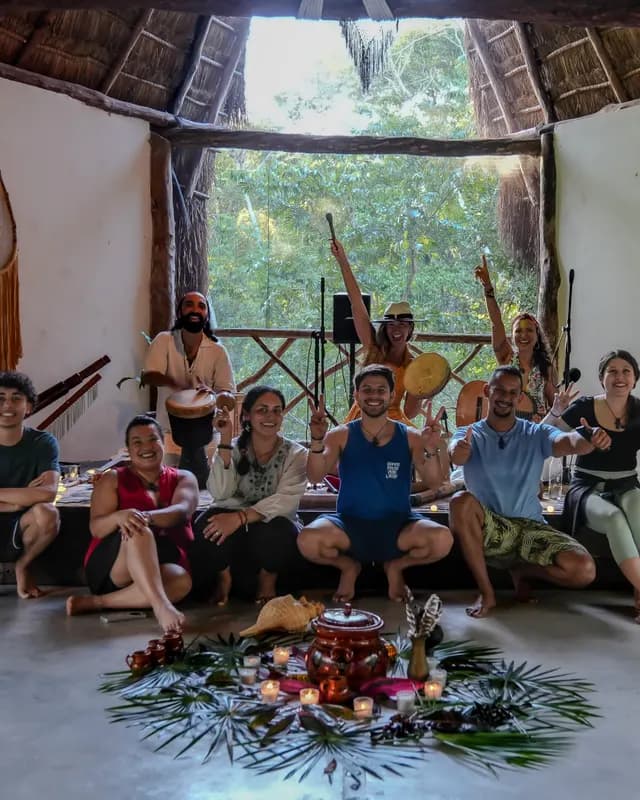 Cacao ritual