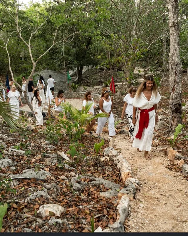 Conscious walks