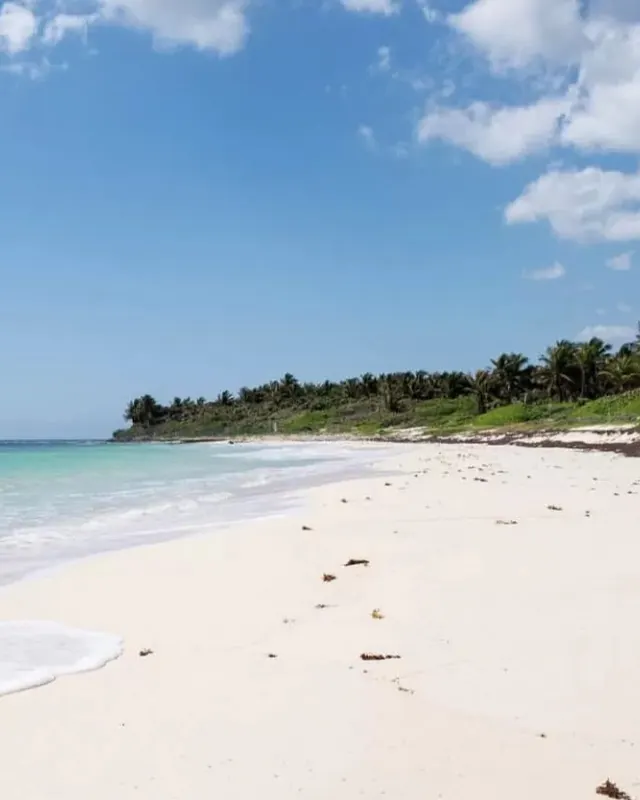Xcacel beach