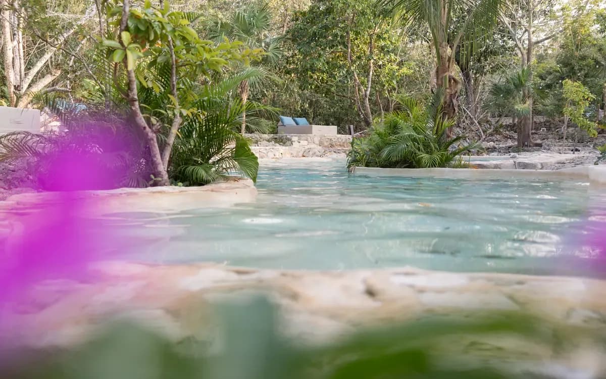 Pepem Holistic Retreats from above, Maya Jungle, Tulum (4)