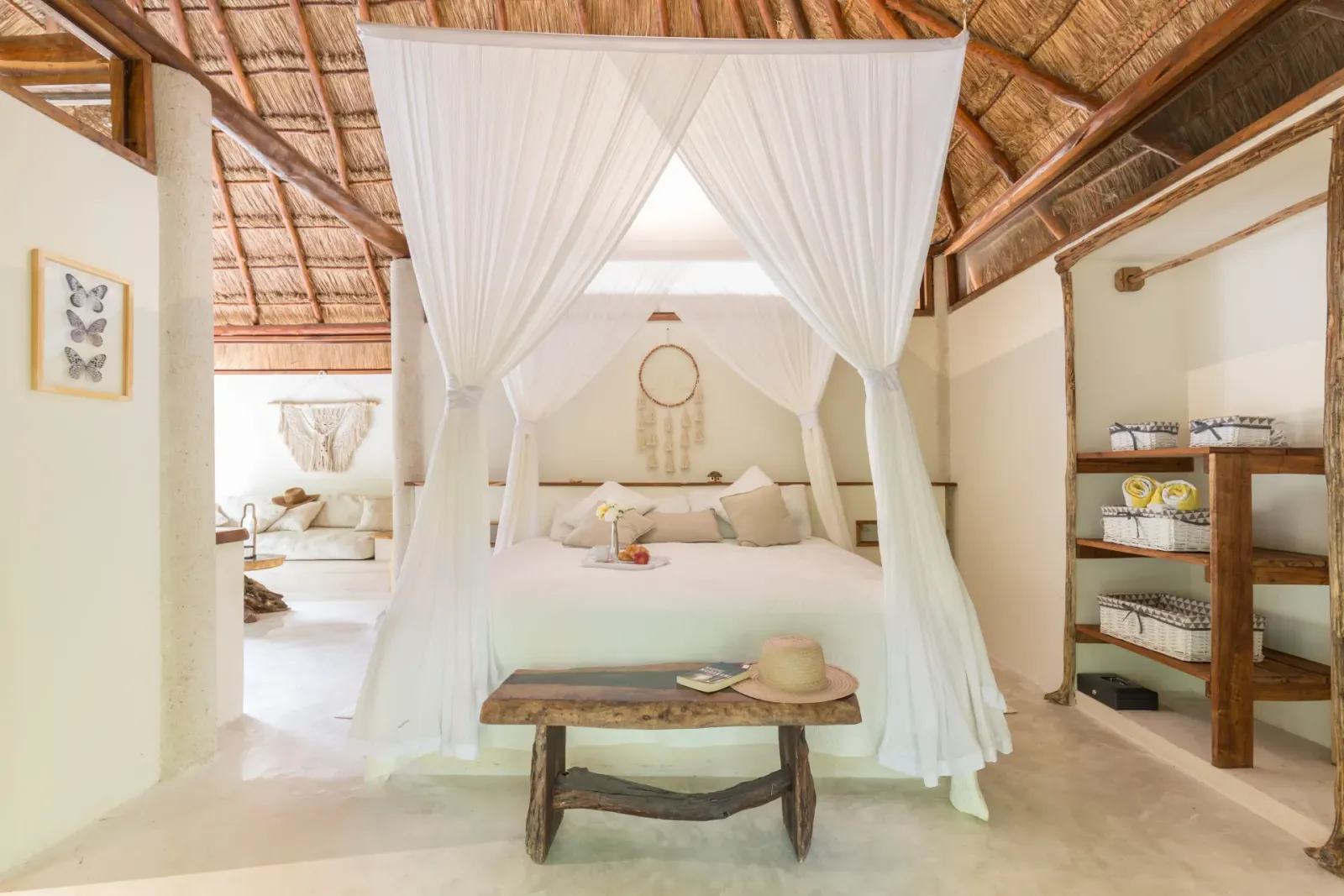 Jungle Villa Kukulkán with a private pool surrounded by jungle in Tulum, Pepem (1)
