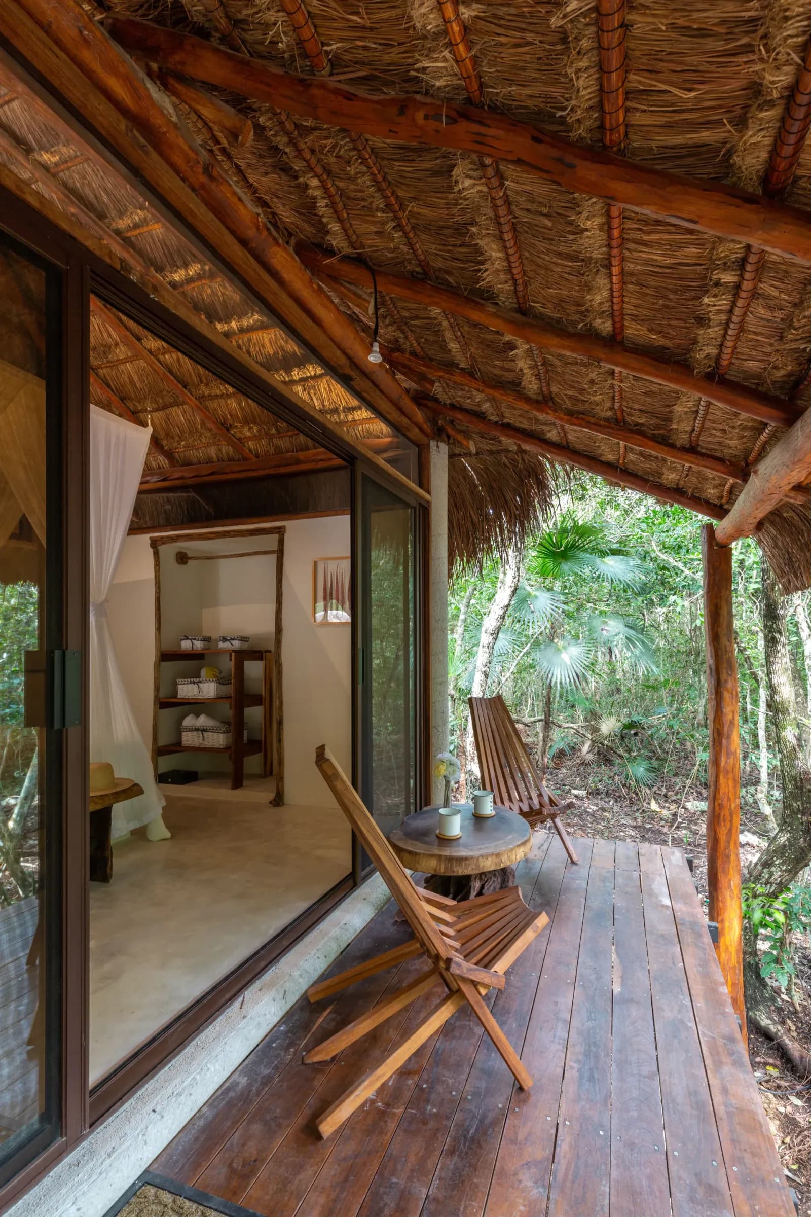 Jungle Villa Kukulkán with a private pool surrounded by jungle in Tulum, Pepem (2)