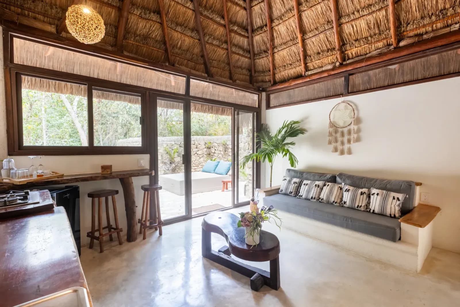 Jungle Villa Kukulkán with a private pool surrounded by jungle in Tulum, Pepem (3)