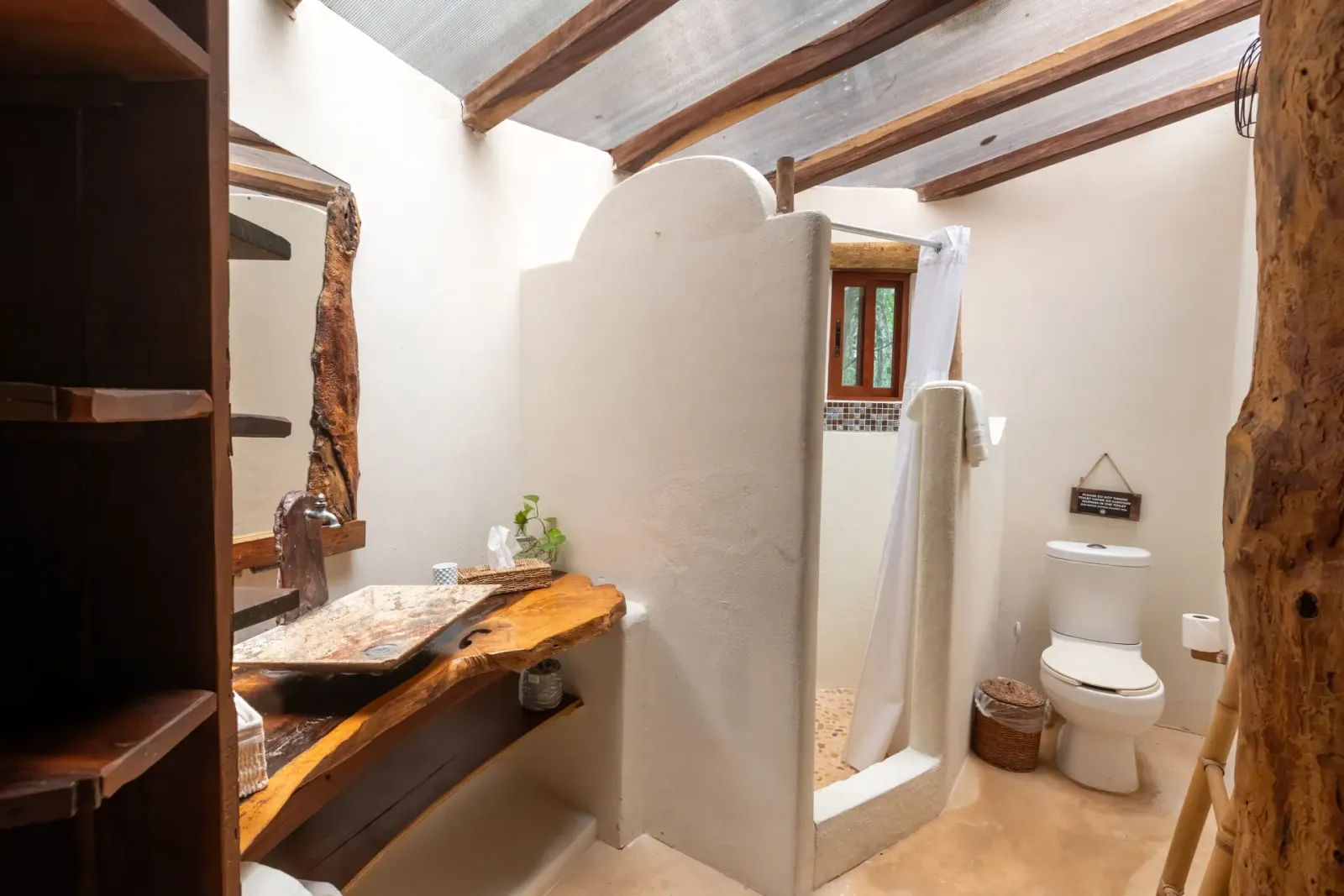 Jungle Villa Pepem with a private pool and a lookout over the jungle in Tulum (3)