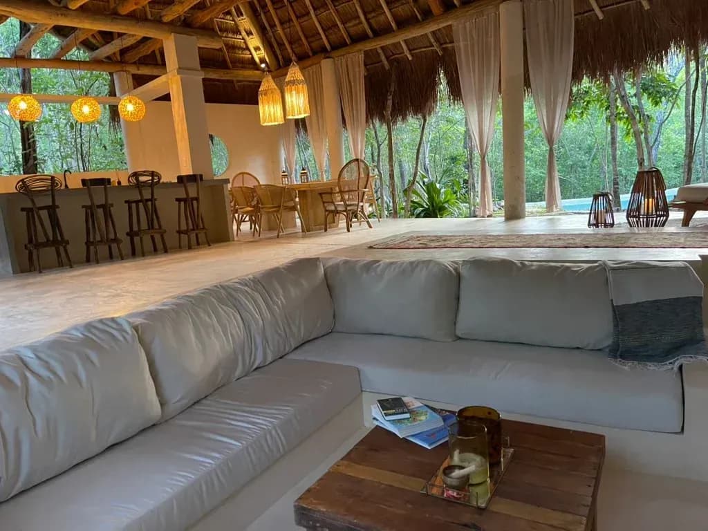 Casa Yaxché, private house with pool and equipped kitchen in the jungle of Tulum, Pepem (2)