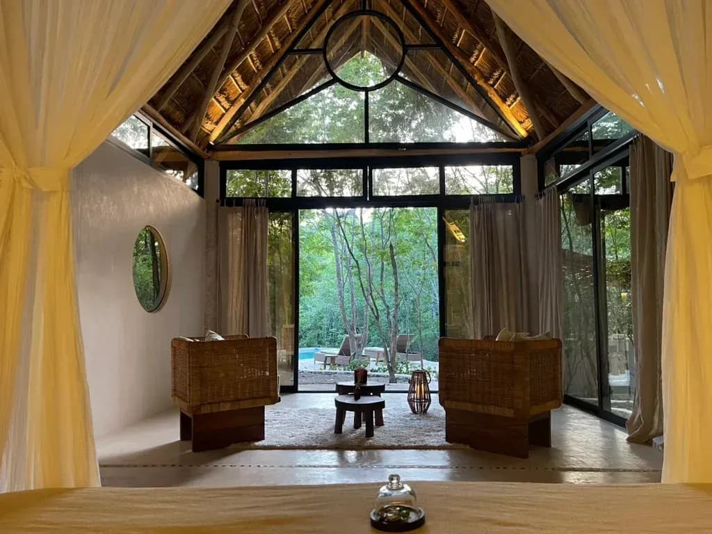 Casa Yaxché, private house with pool and equipped kitchen in the jungle of Tulum, Pepem (3)