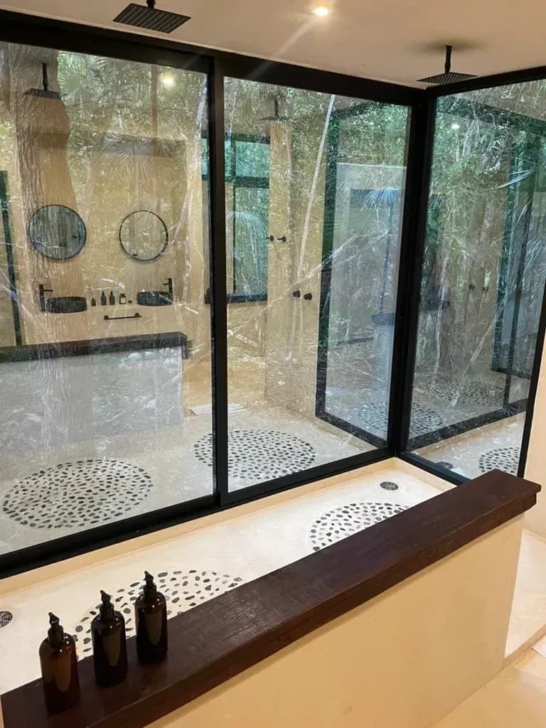 Casa Yaxché, private house with pool and equipped kitchen in the jungle of Tulum, Pepem (6)