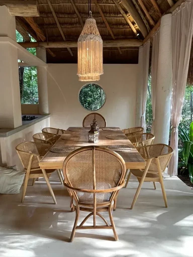 Casa Yaxché, private house with pool and equipped kitchen in the jungle of Tulum, Pepem (7)
