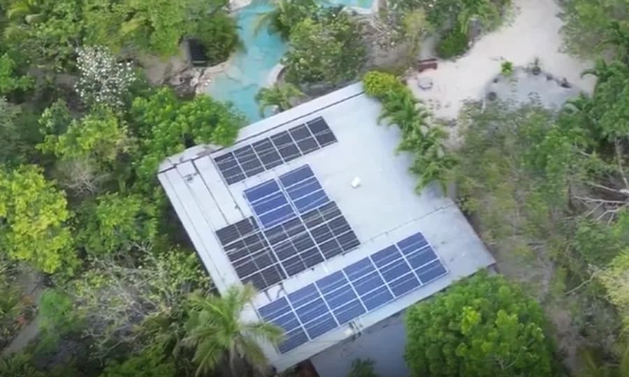 Solar panels